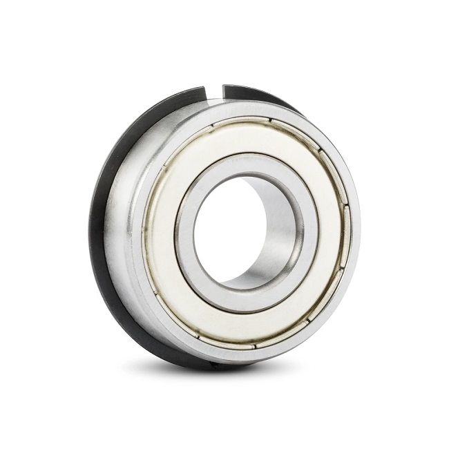 Budget 6000-2Z-NR Shielded Ball Bearing With Snap Ring 10mm x 26mm x 8mm